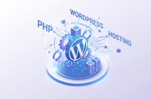 actualización de WordPress y PHP en un servidor de hosting